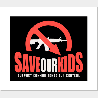 Save Our Kids Posters and Art